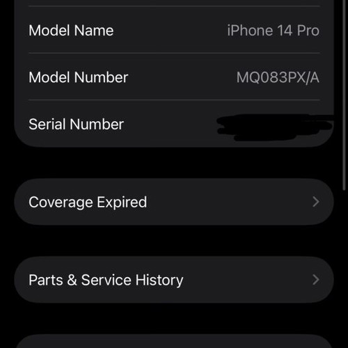 Apple iPhone 14 Pro 128GB Gold