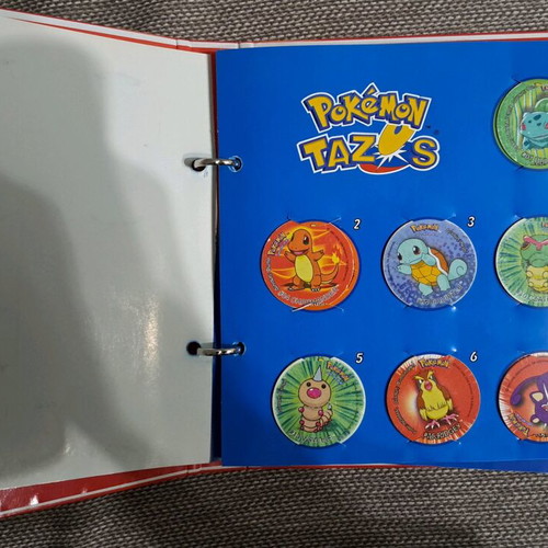 Pokemon album used