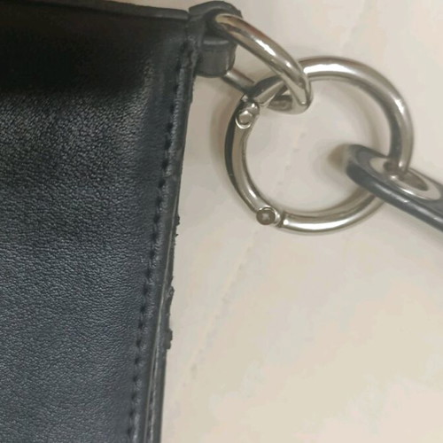 Calvin Klein shoulder bag used, small black