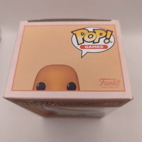 Funko Pop! Games Pokemon Charmander Special Edition Soft Color vinyl figure new
