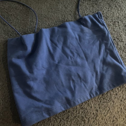 Pull and Bear blue top XS