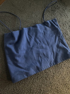 Pull and Bear blue top XS