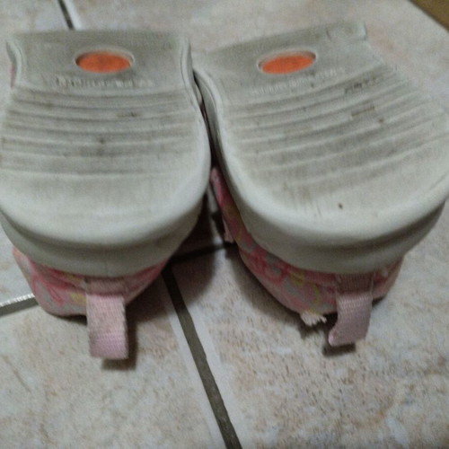 Biomecanics sandals used, size 23, pink anatomical
