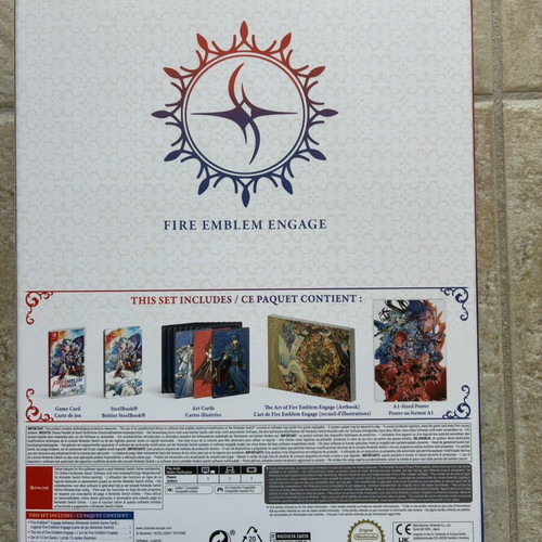 Fire Emblem Engage Divine Edition Nintendo Switch like new