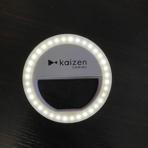Flash with adjustable light for selfie like new