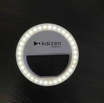 Flash with adjustable light for selfie like new