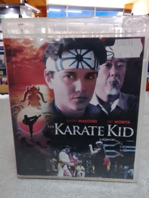 Karate Kid Blu-Ray like new with Greek subtitles