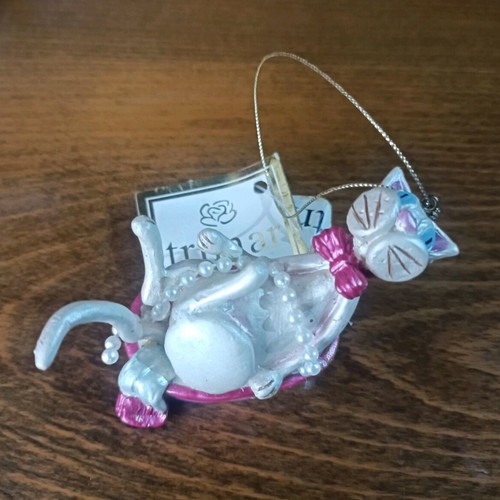 Vintage Trimar Christmas ornaments new, set of 2 pieces