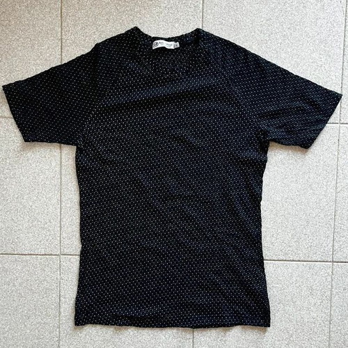 Rebel Official men's T-shirt used, black with white details, size S
