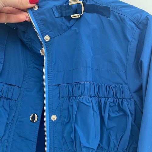 Spring Trenchcoat blue like new, size L