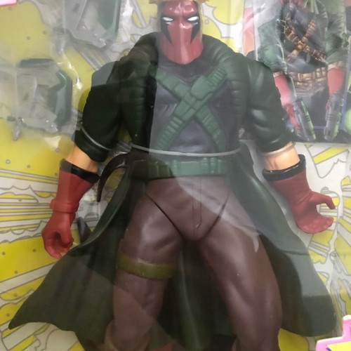 Grifter from Wildcats 12-inch figure new sealed