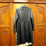  Παλτό από γνήσιο δέρμα σε άριστη κατάσταση μέγεθος Μ