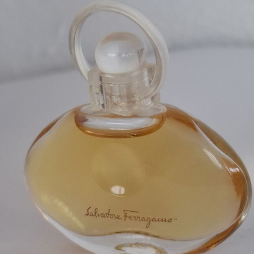 Incanto by Salvatore Ferragamo Eau de Parfum Mini used 0.17 oz for women