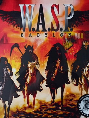 W.A.S.P. Babylon LP brand new, limited edition, metal