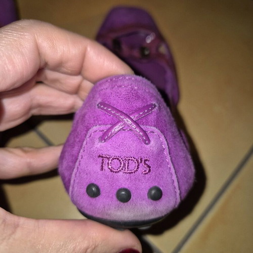 Tod's ballerinas used, size 36, pink
