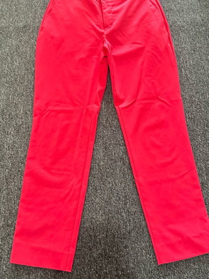 Zara pink slim fit pants like new, size S