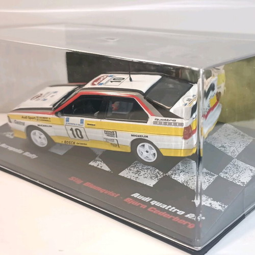 Audi Quattro Acropolis Rally 1984 μοντέλο 1/43 σαν καινούργιο