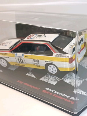 Audi Quattro Acropolis Rally 1984 μοντέλο 1/43 σαν καινούργιο