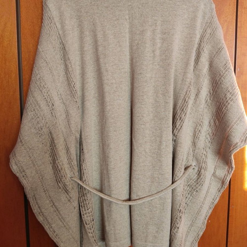 Knitted cardigan beige one size, like new