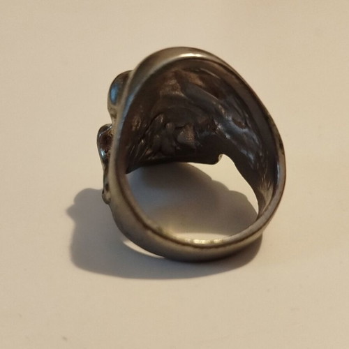 Skull ring men's used