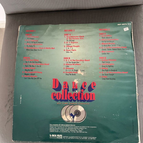 Dance Collection All Time Dance Classics 3xLP used