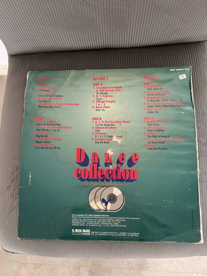 Dance Collection All Time Dance Classics 3xLP used