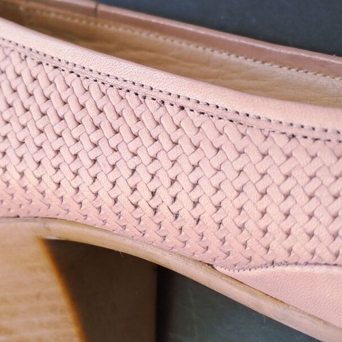 Bournazos women's pumps, beige, size 40