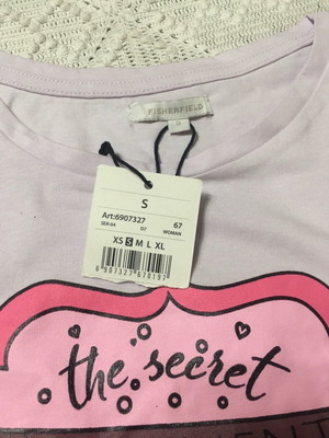 Short-sleeve T-shirt S new