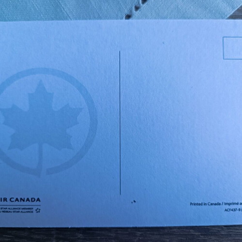 Air Canada Boeing 777 Collectible Postcard 2019 New