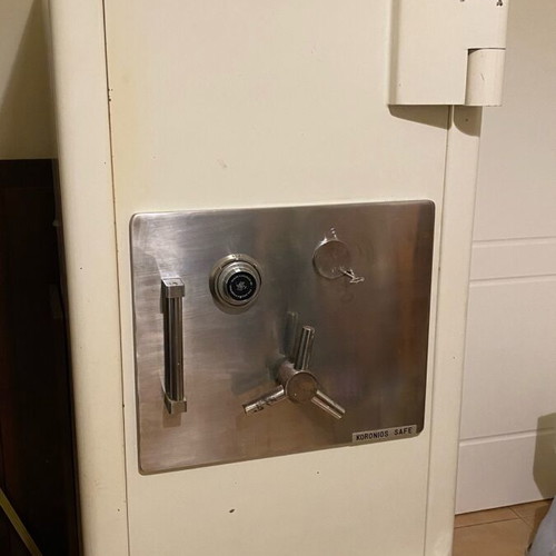 Koronios Safe KS150 professional safe used 150x75x75 cm