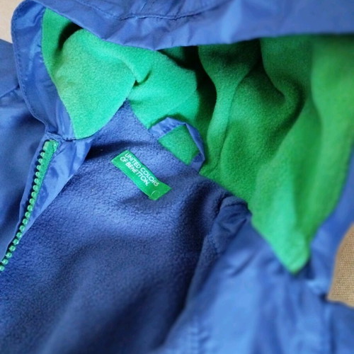 Benneton baby jacket like new, 3-6 months