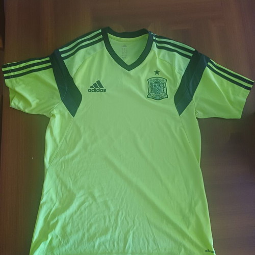 Spain goalkeeper jersey 2014 away