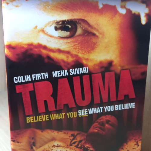 Trauma DVD like new with English subtitles