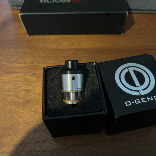 O-Genny Odis Rdta atomizer used