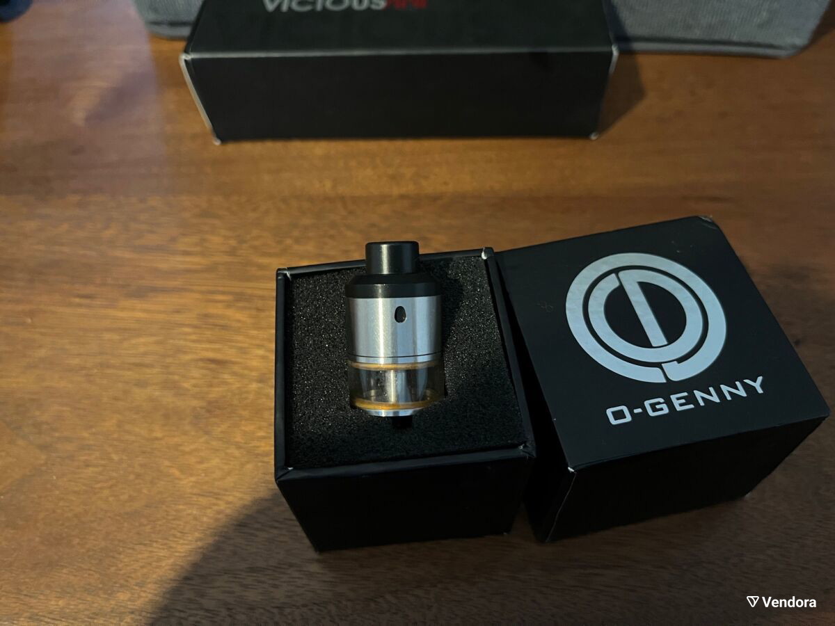 O-Genny Odis Rdta atomizer used - € 30,00 - Vendora.cy