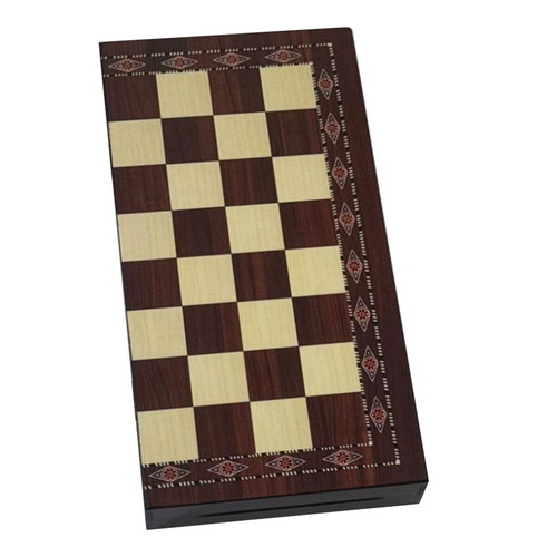 Classic Large Backgammon Board 48x48 cm new