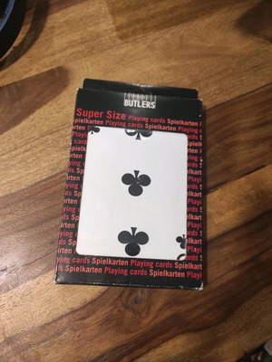 Giant playing cards like new