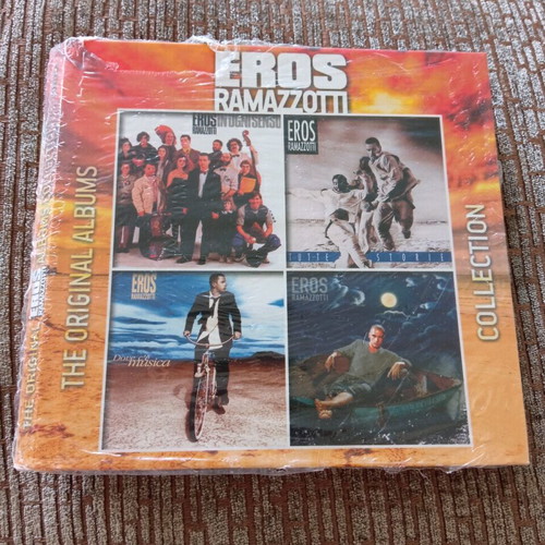 Eros Ramazzotti The Original Albums Collection 4 CD new, sealed