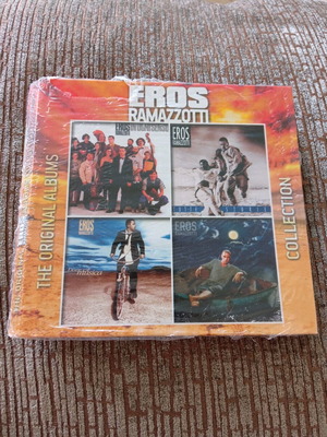 Eros Ramazzotti The Original Albums Collection 4 CD new, sealed