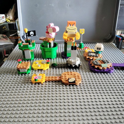 Lego Super Mario used, original