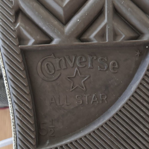 Converse Chuck 70 Ox Charcoal sneakers like new, size 38