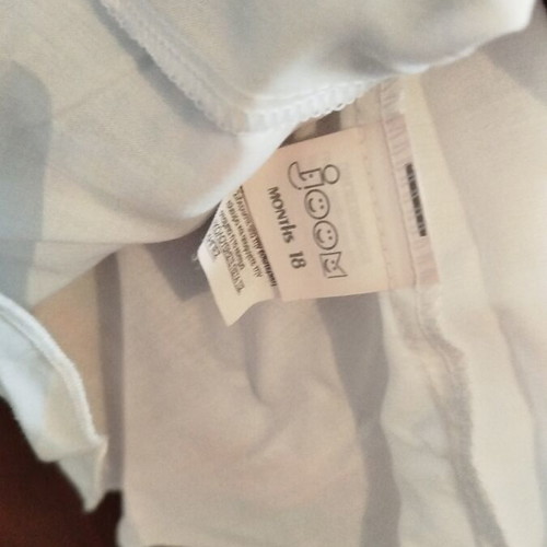 Floral baby dress used for 18 months girl