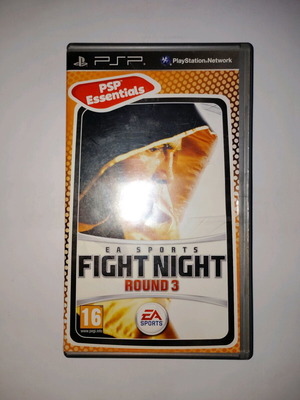 Fight Night: Round 3 PSP used without manual