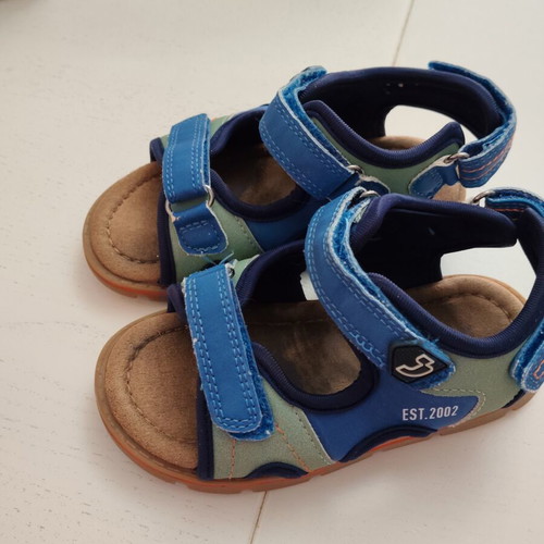 Safety Jogger boys' summer sandals size 26 used, blue