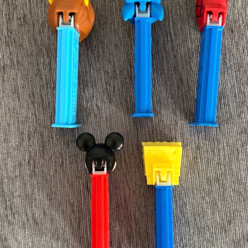 Pez pack of 5 used
