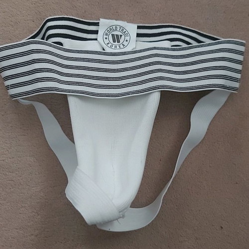 World Trade Korea children's groin guard used