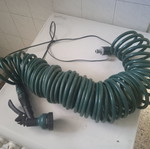 American Garden Hose 25m Like New With Spray Gun
