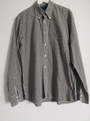 Tommy Hilfiger men's checked shirt, size L