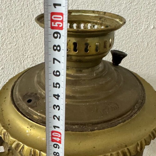 Antique brass samovar used with Persian mark