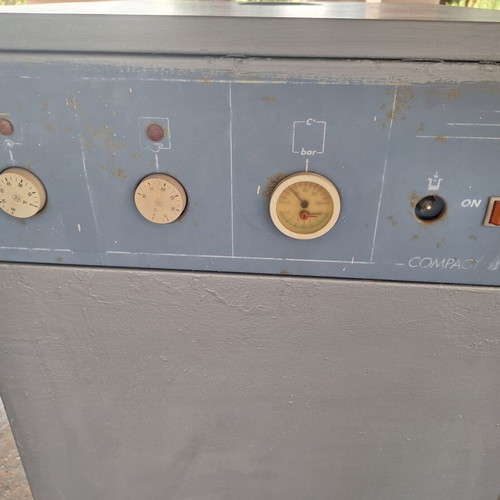 Oil boiler 20 kW with Bentone ST108 PL burner and Rovar circulator